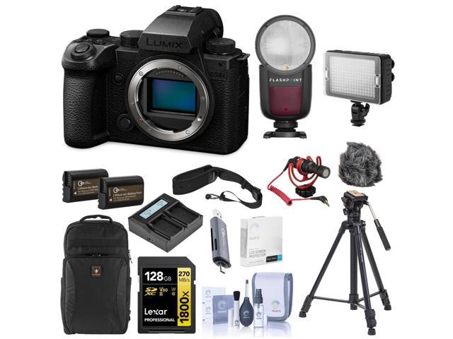 Photos - Camera Panasonic Lumix S5 IIX Mirrorless , Bundle with Complete Kit DC-S5M2 