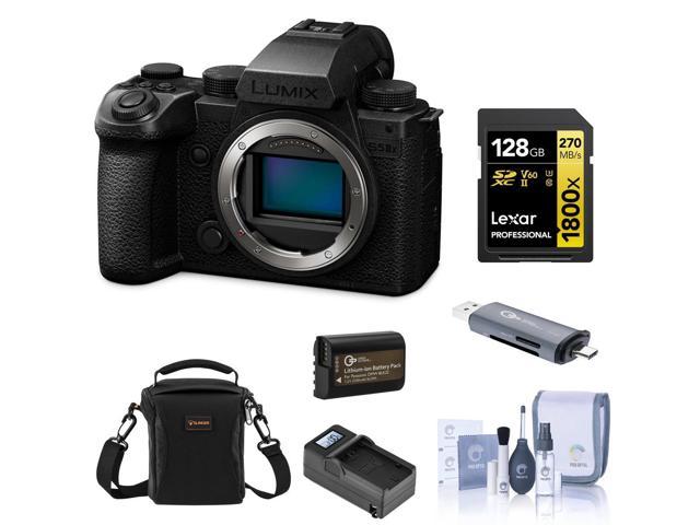 Photos - Camera Panasonic Lumix S5 IIX Mirrorless , Bundle with Essentials Kit DC-S5 