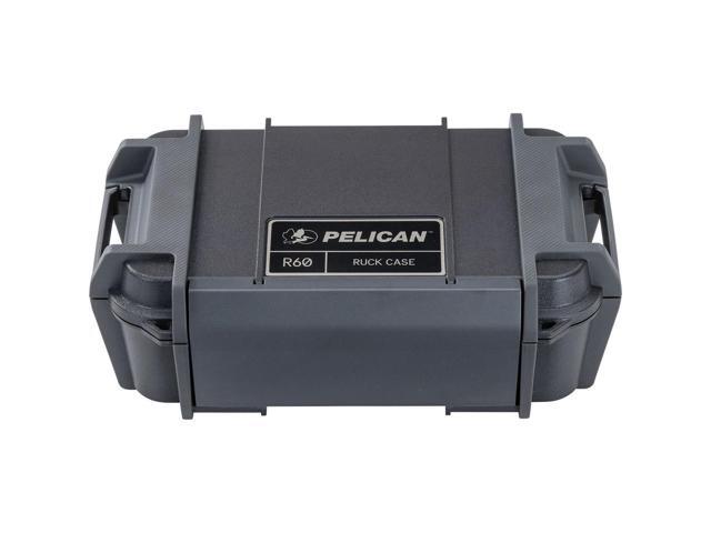 Pelican R60 Personal Utility Ruck Case, Extra Large, Black #RKR600-0000-BLK