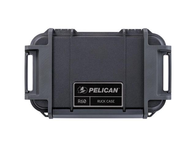 Pelican R60 Personal Utility Ruck Case, Extra Large, Black #RKR600-0000-BLK