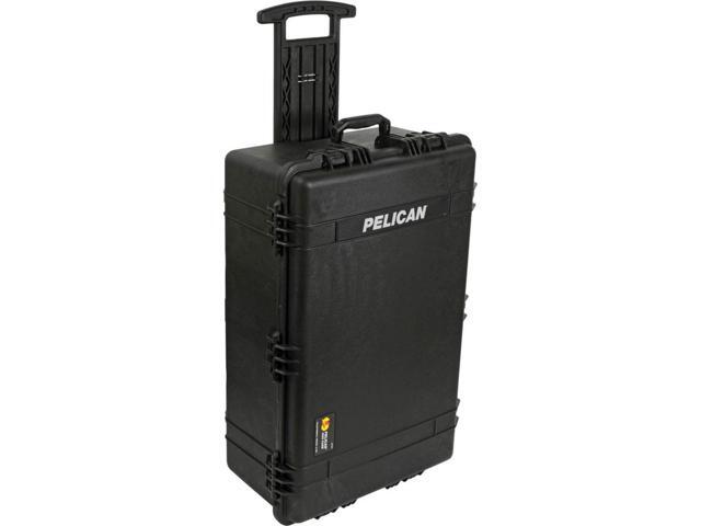 Pelican 1650 Watertight Wheeled Hard Case with Foam Insert - Black
