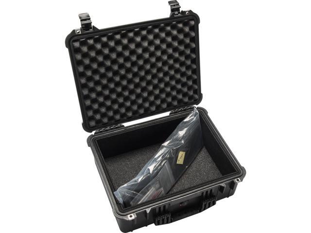 Pelican 1550TP Medium Case with TrekPak Divider System, Black #015500-0050-110