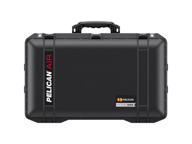 Pelican 1555TP Air Case with TrekPak Divider System, Black #015550-0051-110