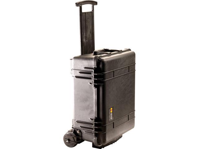 Pelican 1560MNF Case and Mobility Kit without Foam #015600-0019-110