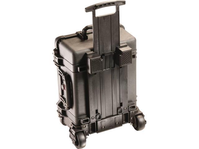 Pelican 1560MNF Case and Mobility Kit without Foam #015600-0019-110