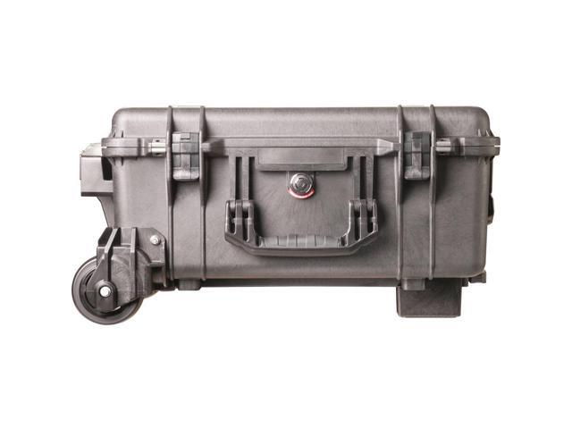 Pelican 1560MNF Case and Mobility Kit without Foam #015600-0019-110