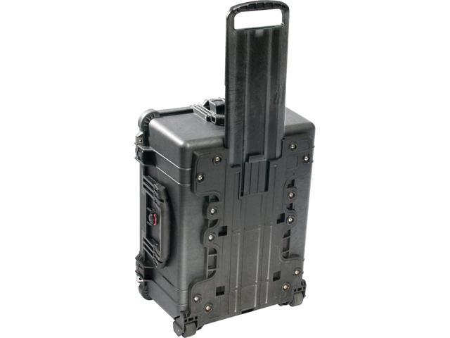 Pelican 1610 Watertight Hard Case with Wheels, without foam - Black #1610021110