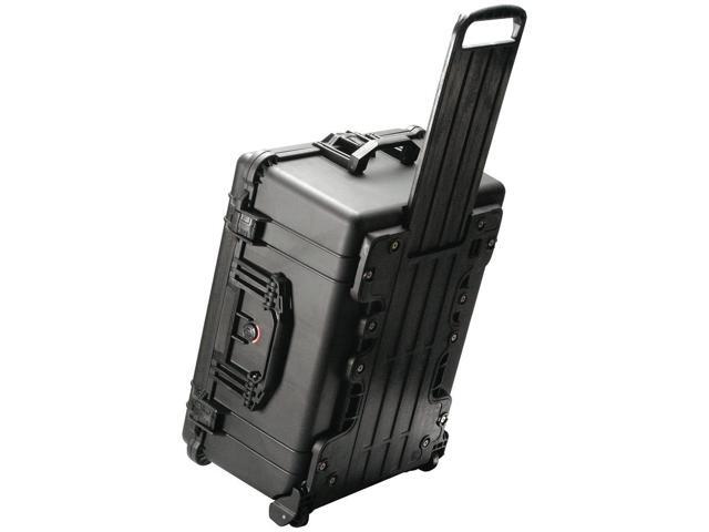 Pelican 1610 Watertight Hard Case with TrekPak Divider System, Black