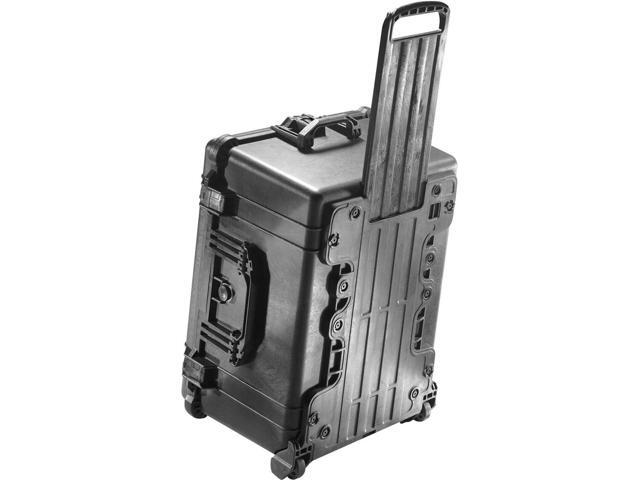 Pelican 1620 Watertight Hard Case with Cubed Foam Interior & Wheels - Black