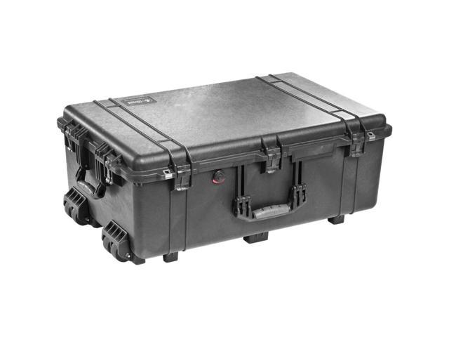 Photos - Camera Bag Pelican 1650 Watertight Wheeled Hard Case without Foam insert - Black 1650 