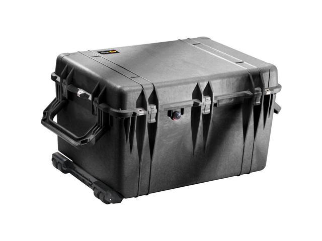 Photos - Camera Bag Pelican 1660 Watertight Wheeled Hard Case without Foam Insert - Black 1660 