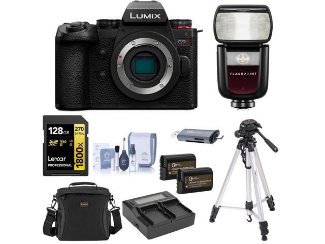 Photos - Camera Panasonic Lumix G9 II Mirrorless  with Essential Kit #DC-G9M2BODY K2 