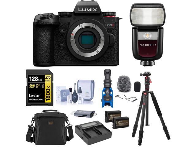 Photos - Camera Panasonic Lumix G9 II Mirrorless  with Accessories Kit #DC-G9M2BODY 