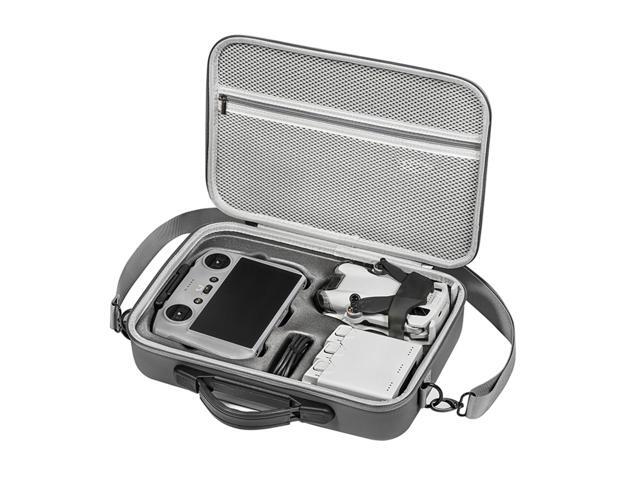 Aries Carrying Case for DJI Mini 4 Pro Fly More Combo / Mini 3 & Mini 3 Pro, Gray