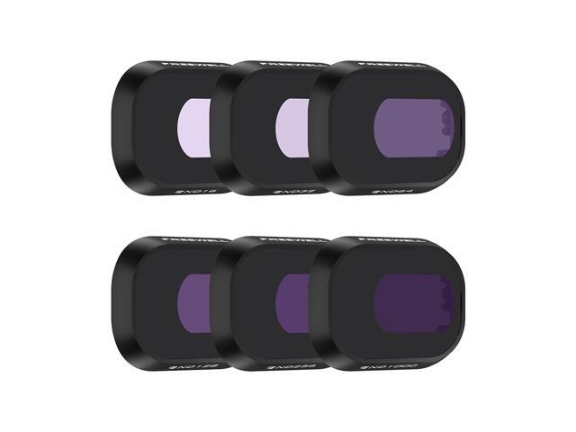 Freewell All Day ND Lens Filter Kit for DJI Mini 4 Pro Drone, 6-Pack
