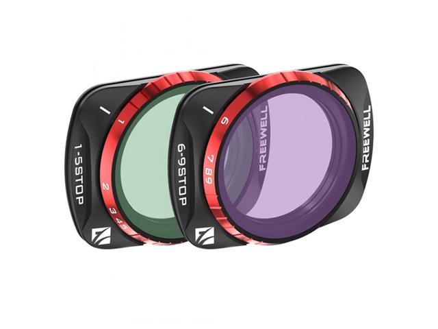Photos - Other photo accessories FREEWELL Variable ND 1-5 and 6-9 Stop Filters for DJI Osmo Pocket 3, 2-Pac 