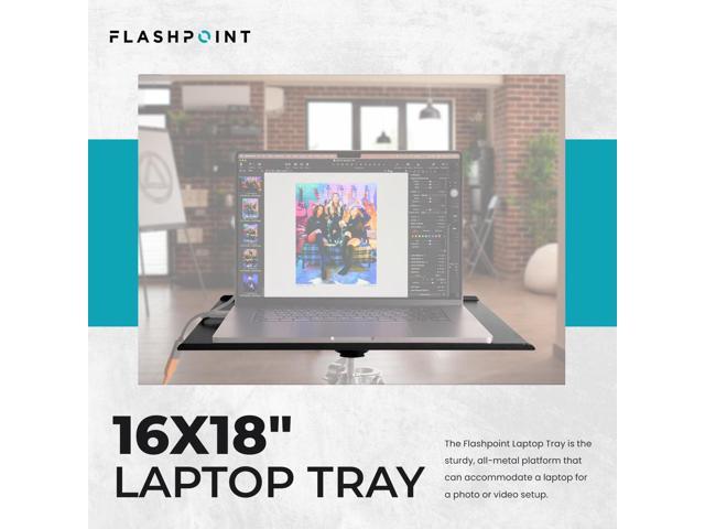 Flashpoint Laptop Tray Platform for Tripod and Light Stand (16 x 18')