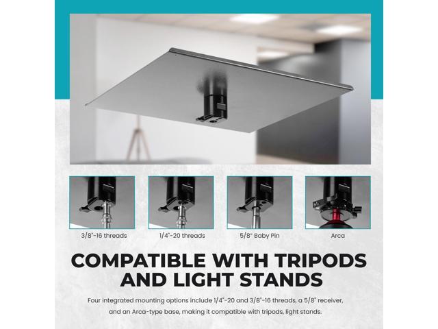 Flashpoint Laptop Tray Platform for Tripod and Light Stand (16 x 18')