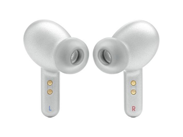 JBL Live Pro 2 TWS - True wireless Noise Cancelling earbuds - Silver - image 3