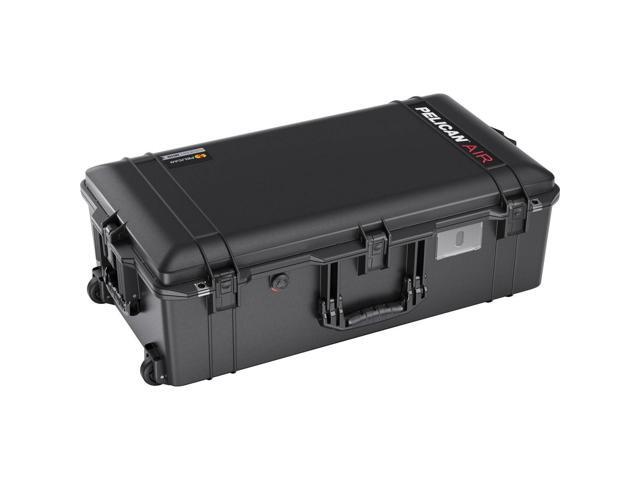 Pelican 1615AirWF Wheeled Hard Case with Foam Insert, Black #016150-0001-110