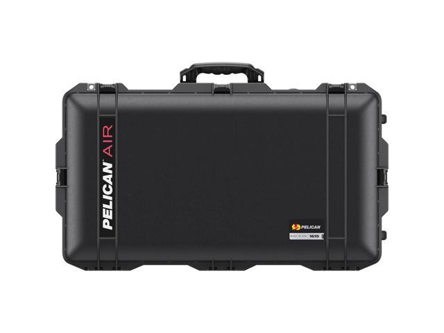 Pelican 1615AirWF Wheeled Hard Case with Foam Insert, Black #016150-0001-110
