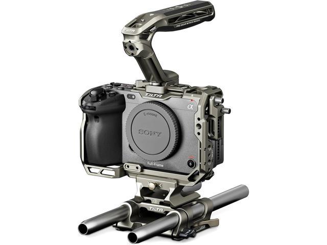 Photos - Other photo accessories Tilta Full Camera Cage Basic Kit for Sony FX3 & FX30 V2, Titanium Gray #TA 