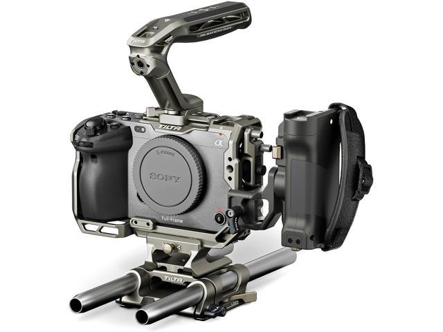 Photos - Other photo accessories Tilta Full Camera Cage Pro Kit for Sony FX3 & FX30 V2, Titanium Gray #TAT1 