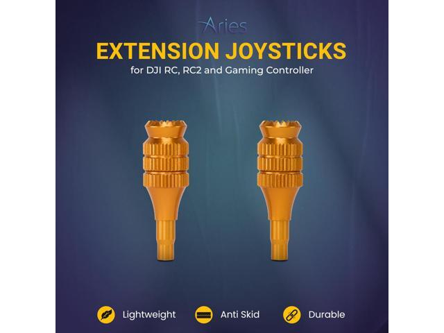 Aries Extension Joysticks for DJI RC, RC2 and Gaming Controller