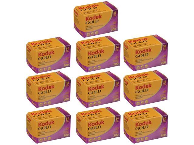 Photos - Camcorder Kodak Kodacolor Gold 200 35mm Color Negative Roll Film, 200ISO, 36Exposure 
