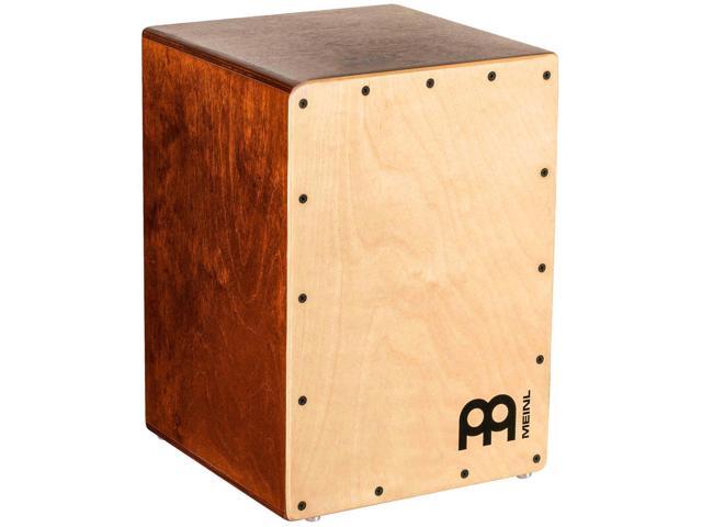 Meinl Percussion Cajon Box Drum with Internal Snares and Bass Tone for Acoustic Music Made in Europe Baltic Birch Wood, Play with Your Hands.