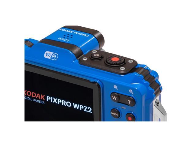 Kodak - PIXPRO WPZ2 16.0-Megapixel Waterproof Compact Camera - Electric Blue - image 10