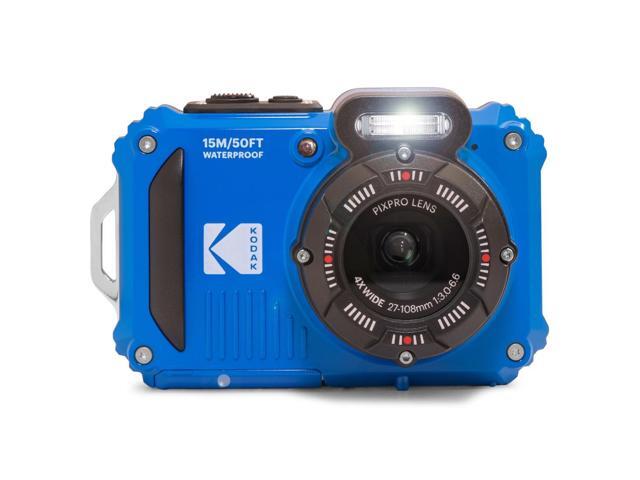 Kodak - PIXPRO WPZ2 16.0-Megapixel Waterproof Compact Camera - Electric Blue - image 9