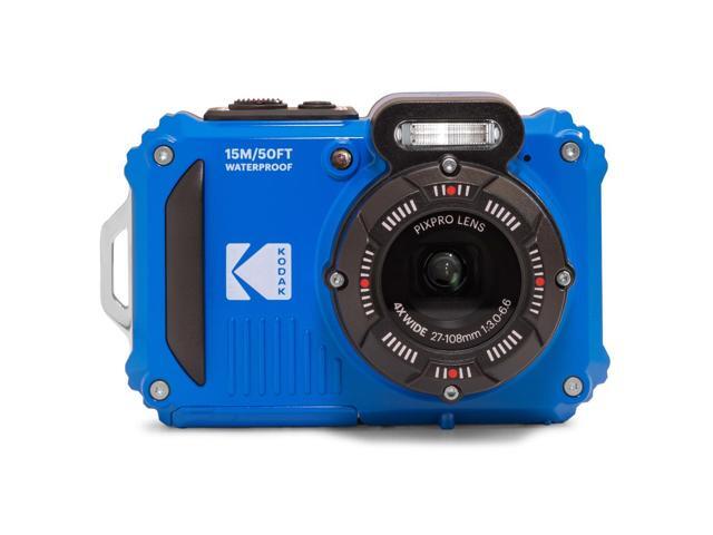 Kodak - PIXPRO WPZ2 16.0-Megapixel Waterproof Compact Camera - Electric Blue - image 8