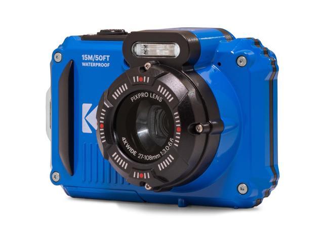 Kodak - PIXPRO WPZ2 16.0-Megapixel Waterproof Compact Camera - Electric Blue - image 11