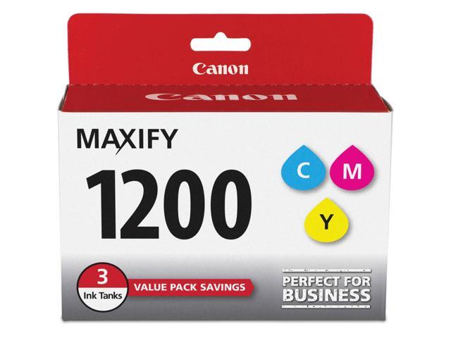 Canon - PGI-1200 3-Pack Standard Capacity Ink Cartridges - Cyan/Magenta/Yellow - image 5