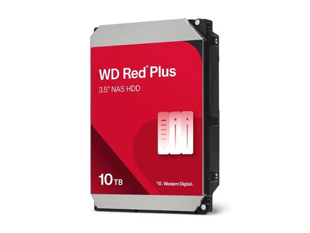 WD Red Plus 6TB 3.5' SATA III Internal NAS Hard Drive #WDBC9V0060HH1-WRSN