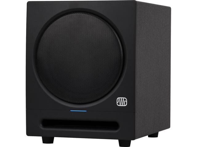 PreSonus Eris Sub 8BT 8' 100W Compact Bluetooth Active Studio Subwoofer, Black