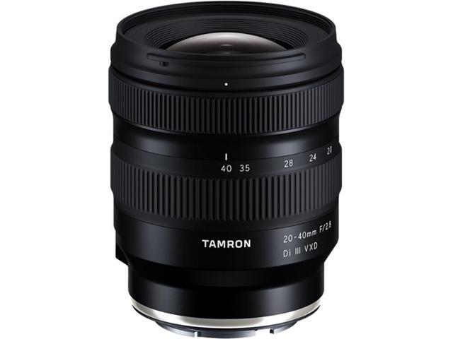 Tamron 20-40mm f/2.8 Di III VXD Lens for Sony E Bundle with 67mm UV Filter, Microfiber Cleaning Cloth
