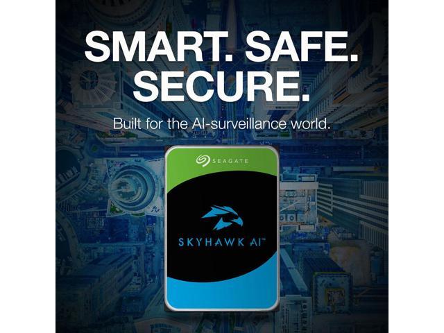 Seagate SkyHawk AI SATA III 3.5' Internal Hard Drive #ST12000VE003