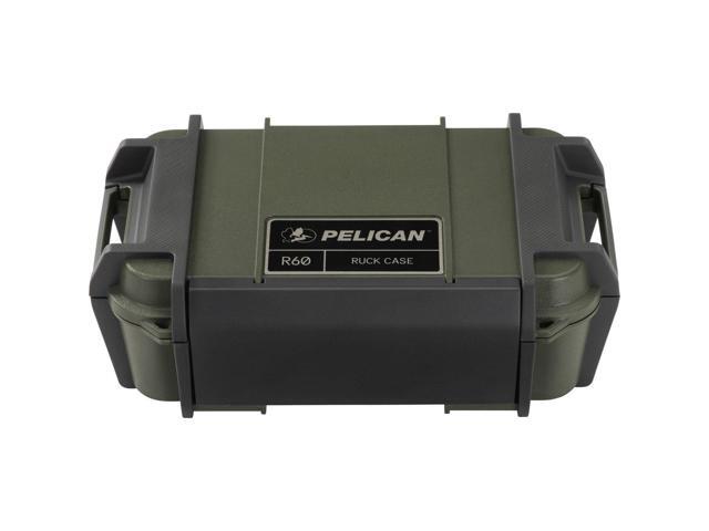 Pelican R60 Personal Utility Ruck Case, Extra Large, Green #RKR600-0000-OD