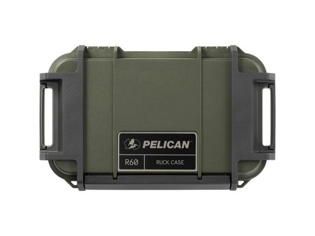 Pelican R60 Personal Utility Ruck Case, Extra Large, Green #RKR600-0000-OD