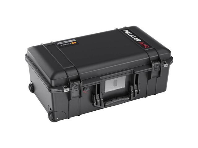 Pelican 1535AirTPF Wheeled Carry-On Hard Case with Hybrid TrekPak & Foam, Black
