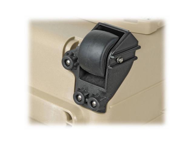 Pelican 1740 Transport Long Case with Foam, 9.57' Bottom Depth, Desert Tan