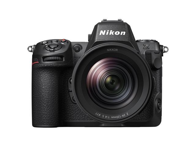 Nikon - Z 8 8K Video Mirrorless Camera Body w/ NIKKOR Z 24-120mm f/4 S lens - Black - image 10