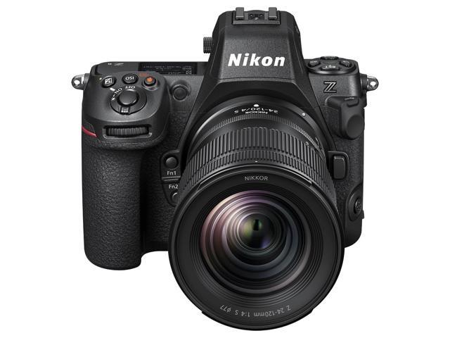 Nikon - Z 8 8K Video Mirrorless Camera Body w/ NIKKOR Z 24-120mm f/4 S lens - Black - image 11