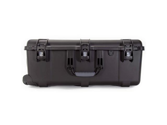 Nanuk Wheeled Series Waterproof Hard Case with Foam Insert, Black #963S010BK0A0