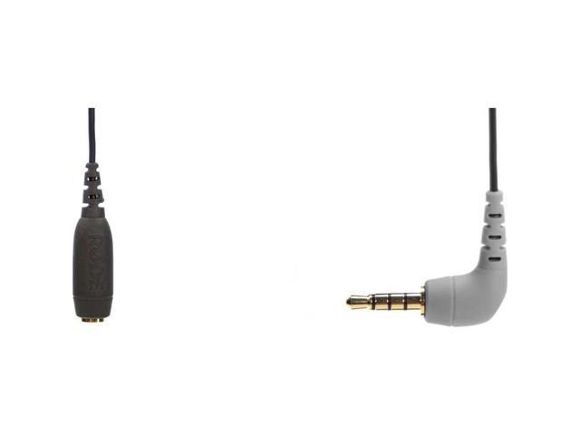 RØDE - SC4 3.5mm-to-3.5mm Female/Male Microphone Adapter - Gray/Black - image 3
