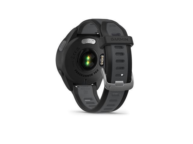 Garmin - Forerunner 165 Music GPS Smartwatch 43 mm Fiber-Reinforced Polymer - Black/Slate Gray - (2024) - image 7