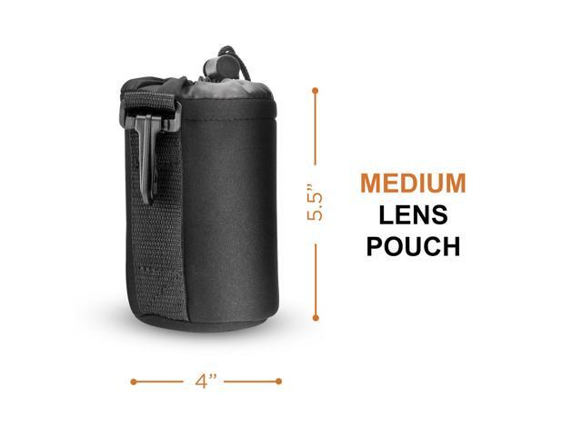 Slinger Neoprene Lens Pouch - Medium (Superwide to Normal) #YYLP002