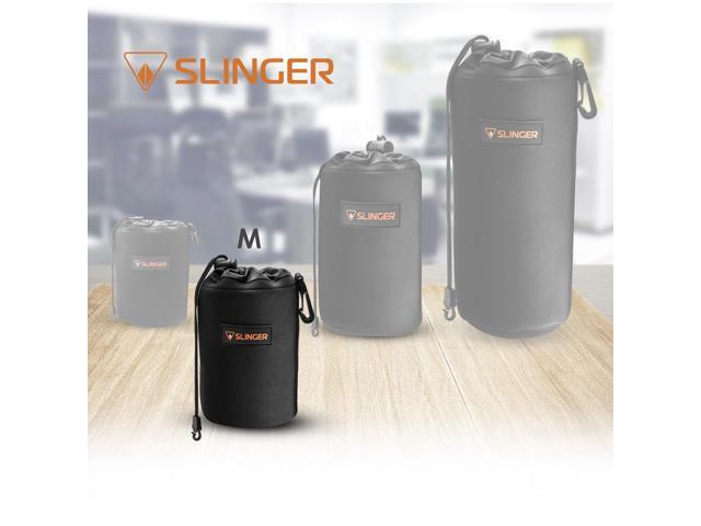 Slinger Neoprene Lens Pouch - Medium (Superwide to Normal) #YYLP002
